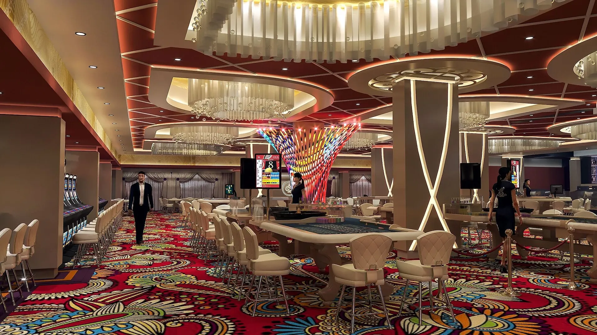 Europe Hotel & Casino Slantschew brjag 4*,  Bulgarien